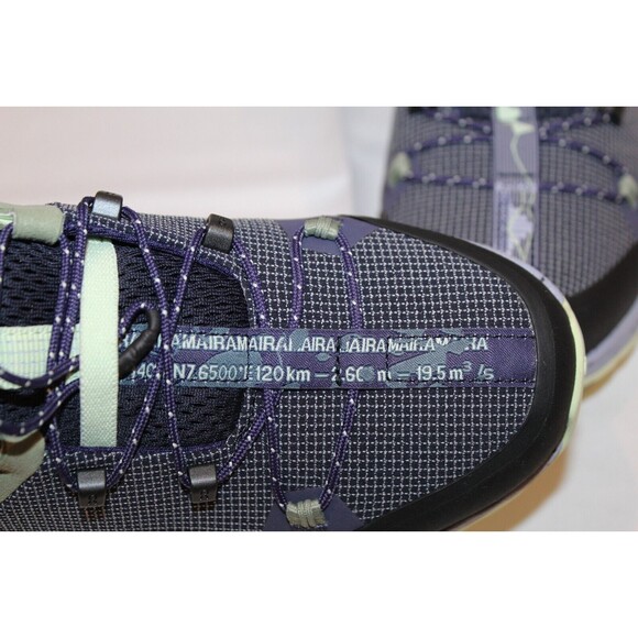 On‎ Running Cloudtrax Hiking Shoe Sneaker Reseda/lavender Woman - Picture 8 of 9